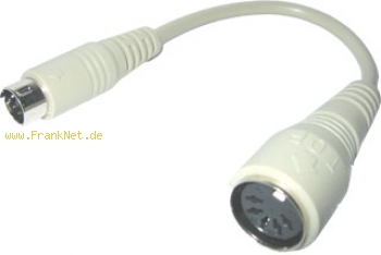 Adapter Kabel von DIN auf PS2