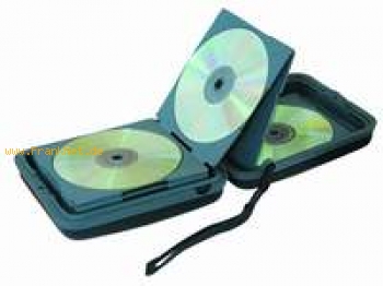 CD-Aufbewahrungsbox aus Gummi 12CDs