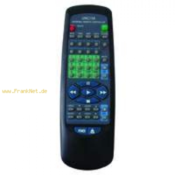 Fernbedienung 8 in 1 Black