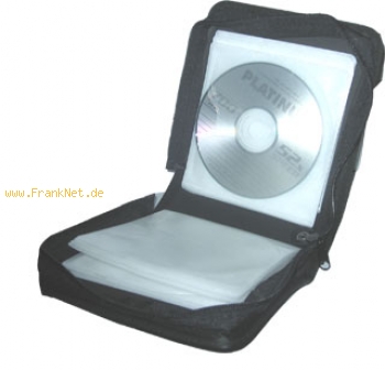 Hochwertige CD Tasche f�r 48 CDs oder DVDs !!!