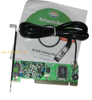internes 56k Modem PCI