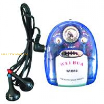 FM Radio mit Taschenlampe