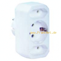 Euro-Schutzkontakt-Adapterstecker