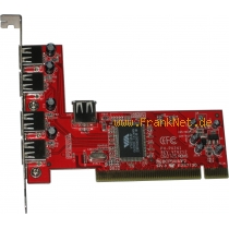 5 Port 2.0 USB Controller