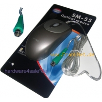 Optische Maus mit Scrollrad SM-55