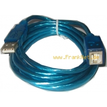 USB Kabel A-Stecker B-Buchse 2 Meter