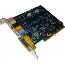 5.1 Soundkarte 32bit Xwave 7000