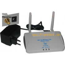 Wlan 54Mbit Accesspoint mit WEP und WPA Diversity