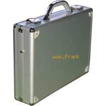 ALU Notebookkoffer f�r Notebooks bis 15� mit Tragegurt
