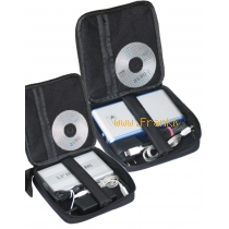 Gepolsterte Stofftasche zum Transport und Schutz der  USB Festplatte