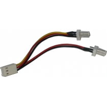 Y-Kabel f�r Gehausel�fter ( 2 Pol L�fter )