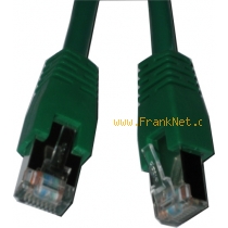 1m Netzwerkkabel CAT5 10/100Mbit gr�n