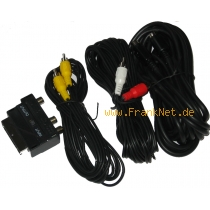 DVD-Scart Kabel-Sortiment