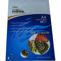 Photopapier 20 Blatt A4 3800dpi