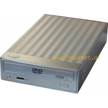 ALU 5,25� USB 2.0 Geh�use f�r Festplatte CD-ROMs Brenner usw.