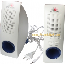 Multimedia Stereo Boxen im TOP Design 300 W P.M.P.O