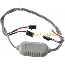 Audio y-Kabel f�r Brenner und Laufwerk
