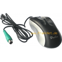 Optische ergo Maus mit PS2 Anschlu�