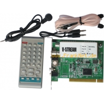 PCI TV_Karte mit Fernbedienung