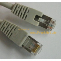 0,5 m Netzwerkkabel CAT5 10/100Mbit RJ45 Stecker