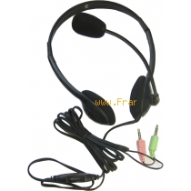 Multimedia Headset f�r PC  f�r VOIP, Lans, Netmeeting