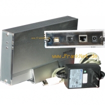 Externe ALU Lan und USB Festplatte 250 GB