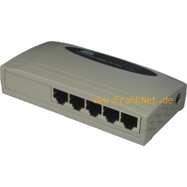 5 Port Ethernet Netzwerk Switch 10/100 Mbit