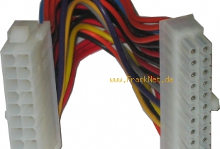 Netzteil Strom Adapter 20pin auf 24pin