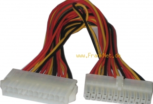 24pol ATX Strom Verlaegerung 28cm f�r Netzteil