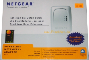 Netgear Powerline Netzwerk Adapter