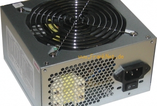 Leises ATX Netzteil mit 580W und 120mm 6 Pol u.SATA