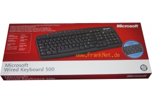 Microsoft Wired Keybord 500
