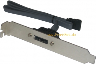 SATA Slotdurchf�rung