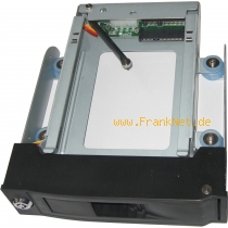 SATA Festplatten Wechselrahmen mit Schalld�mpfung