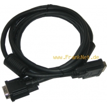 2m DVI Anschluss Kabel Digital
