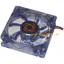Revoltec Modding Geh�use L�fter DARK BLUE 80x80