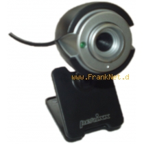 Webcam, PERICAM-202 U, USB, 640x480 Pixel, inkl. Mikrofon 
