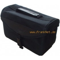 Gepolsterte Fantec Stofftasche zum Transport und Schutz der  USB Festplatte