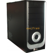 Midi Tower ATX 420W Netzteil schwarz leise 120mm L�fter