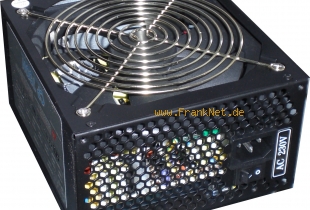 Super Silent ATX Netzteil mit 750W und 140mm L�fter ,  SATA Stecker