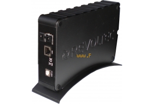 Externe LAN und USB 2.0  Festplatte  1024 GB mit SATA Festplatte mit TOP Revoltec Geh�use