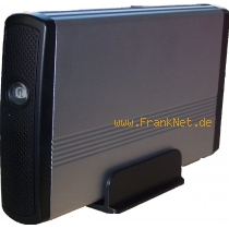 1000 GB USB Festplatte mit extern eSATA + USB , L�fter und Schalter