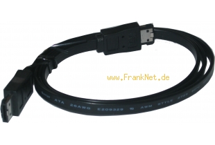 eSata externes SATA Kabel 2m