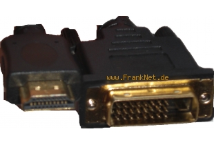 3m HDMI auf DVI Kabel  24 +1 Kontakt vergoldet