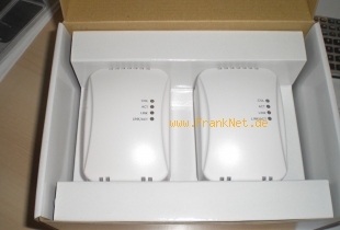 85Mbit Powerline Adapter 1 Par