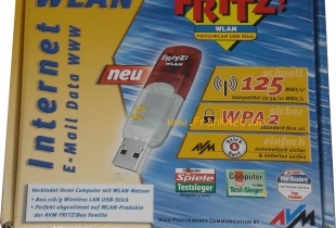 Wlan Stick AVM Fritz 125 Mbit/s
