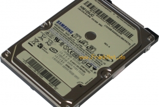 SATA 500 GB 2,5 er Festplatte von Samsung