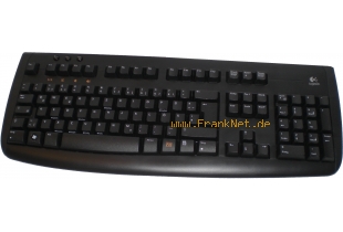 Logitech OEM Delux 660 Cordless Desktop
