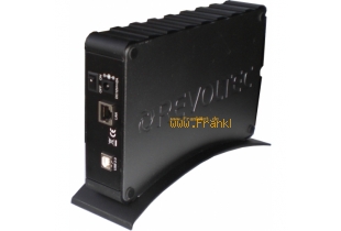 Revoltec ALU Guard LAN und USB Geh�use f�r SATA Festplatten