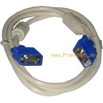 10m High Quality Monitorkabel 15pol Stecker auf 15pol Stecker